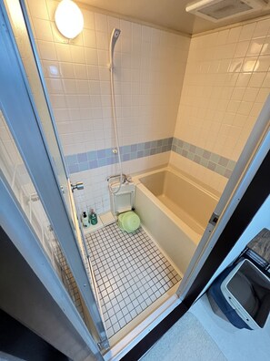 Apartment, Non Smoking | Bathroom | Separate bathtub and shower, deep-soaking bathtub, free toiletries - Gojo sefi-apartment 101 (Kyoto)