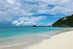 In Strandnähe, Strandtücher