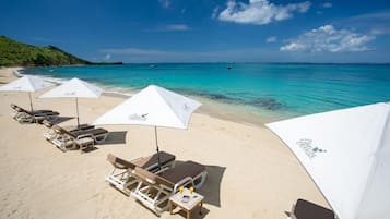 Beach nearby, beach towels
