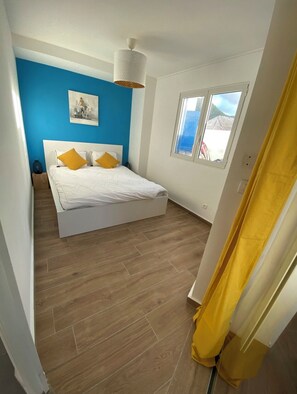 2 Schlafzimmer, Bügeleisen/Bügelbrett, WLAN, Bettwäsche