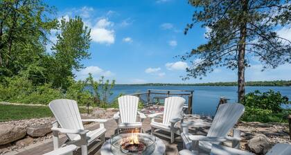 Beautiful Sunrise Views of Hall Lake!