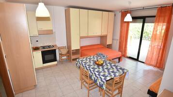 1 Schlafzimmer, Reisekinderbett, kostenloses WLAN