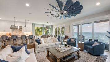 TV, video games, DVD player, books