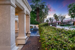 Property grounds - Beautiful 3BR 3BA Home With Private Pool #240122 (La Quinta)