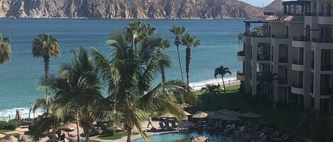 Una piscina climatizada