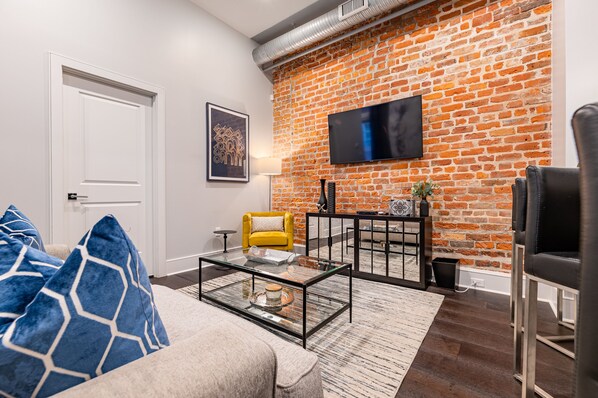 Televisie en een stereo