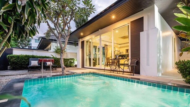 Villa, 2 habitaciones, piscina privada | Piscina privada