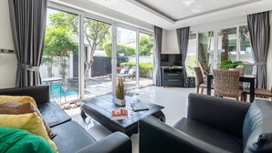 Villa, 2 habitaciones, piscina privada | Vistas desde la habitación
