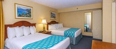 2 chambres, fer et planche à repasser, Wi-Fi gratuit, draps fournis