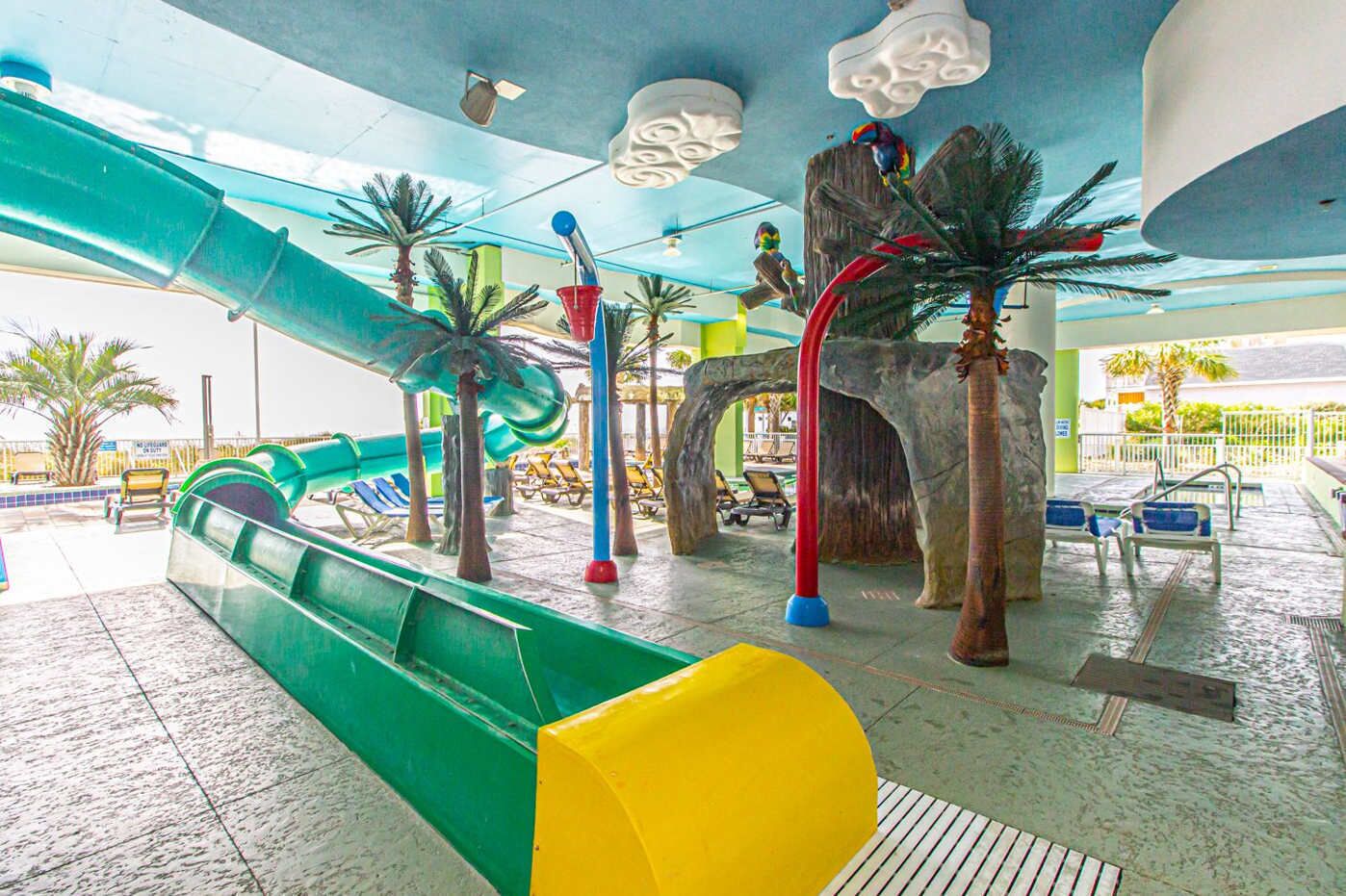Área infantil