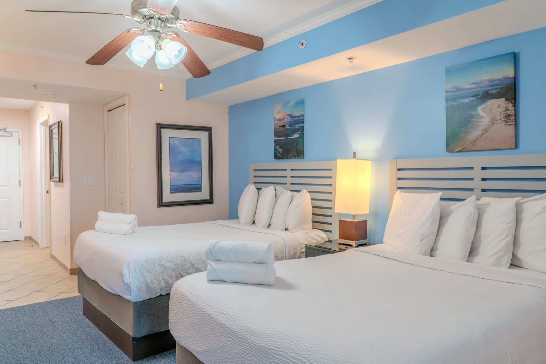 1 bedroom, internet (free), bed sheets