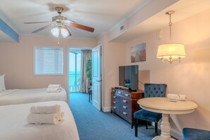 1 bedroom, free Internet, bed sheets