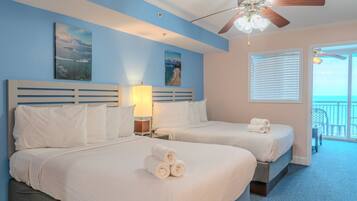 1 bedroom, free internet, bed sheets