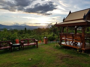 Restauration en plein air