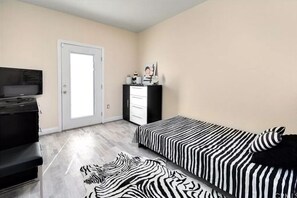 5 chambres, lit de bébé portatif, accès au Wi-Fi (inclus)