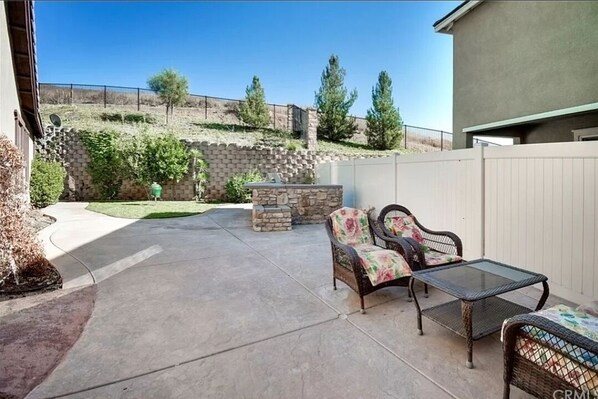 Terrasse/patio