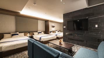 Habitación, para no fumadores (Deluxe E) | Wifi gratis y ropa de cama