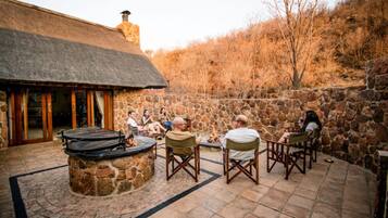 Barbecue/picknickplaats