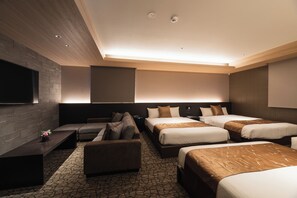 Room, Non Smoking | Free WiFi, bed sheets - Grand Base Kagoshima (Kagoshima)