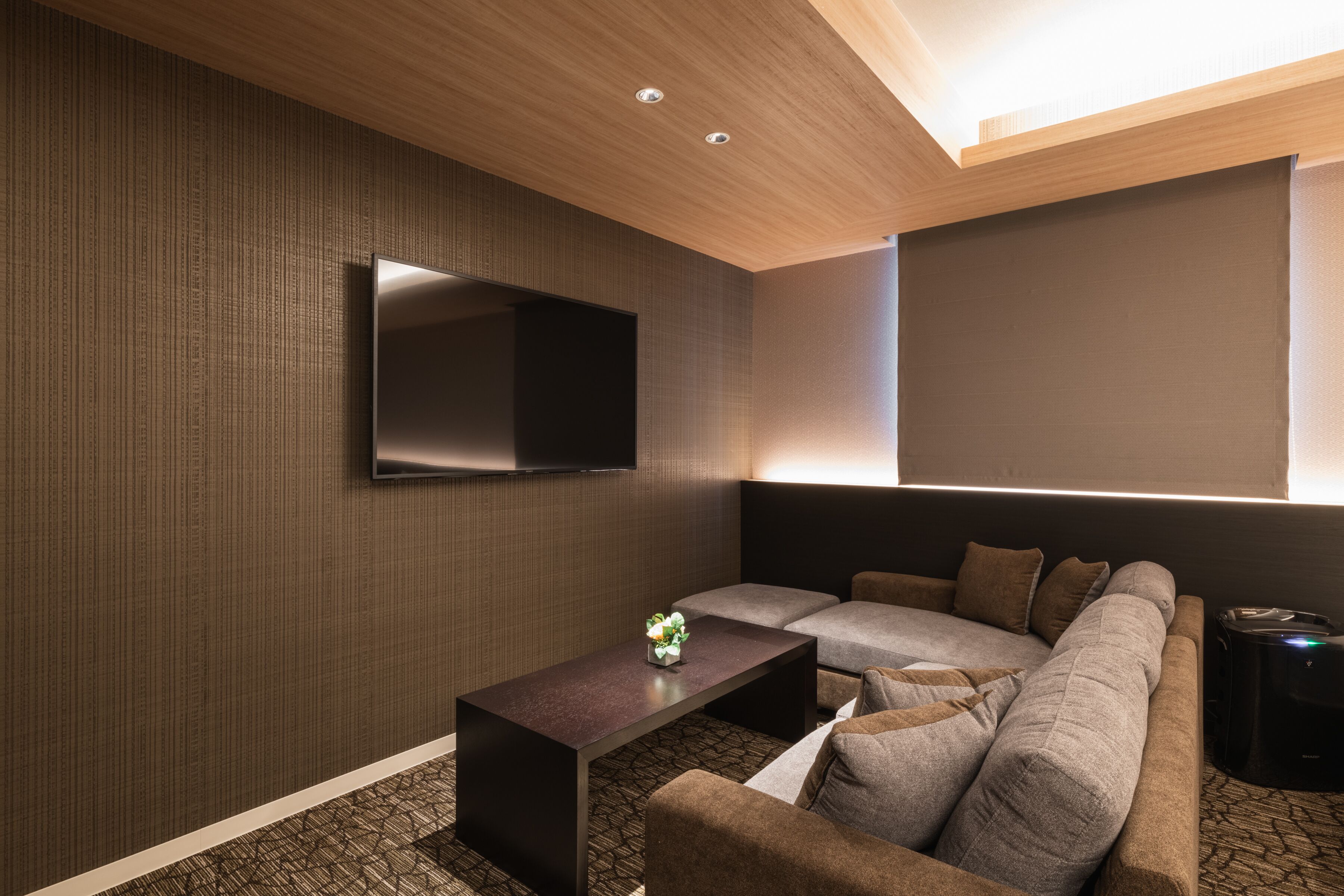 Superior C, Non Smoking | Living area | Flat-screen TV