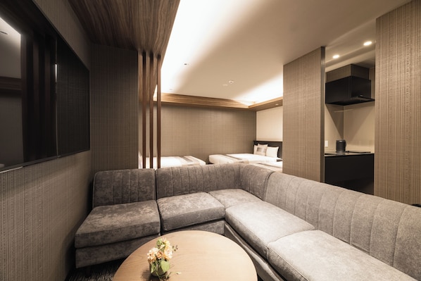 Superior C, Non Smoking | Free WiFi, bed sheets - Grand Base Kagoshima (Kagoshima)