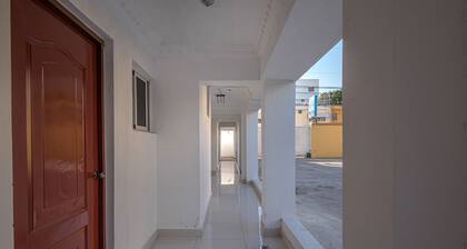 Modern 2BR Apartment Terrace Near Airport - Santo Domingo Este