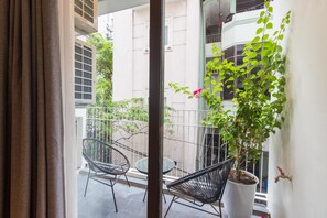 View from room - 22Housing 81 Linh Lang (Hanoi)