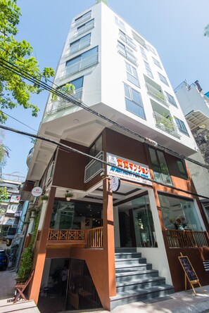 Front of property - 22Housing 81 Linh Lang (Hanoi)