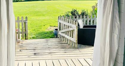 Delightful Private Wooden Lodge in 25 Acres
