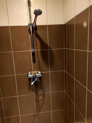 Ducha, secador de pelo