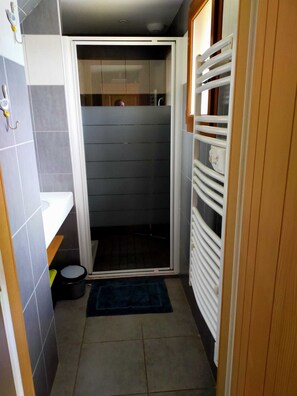 Dusche, Haartrockner