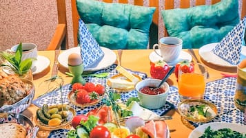 Petit déjeuner servi en supplément