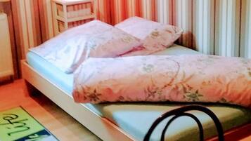 1 Schlafzimmer, WLAN, Bettwäsche