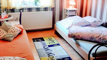 1 Schlafzimmer, WLAN, Bettwäsche