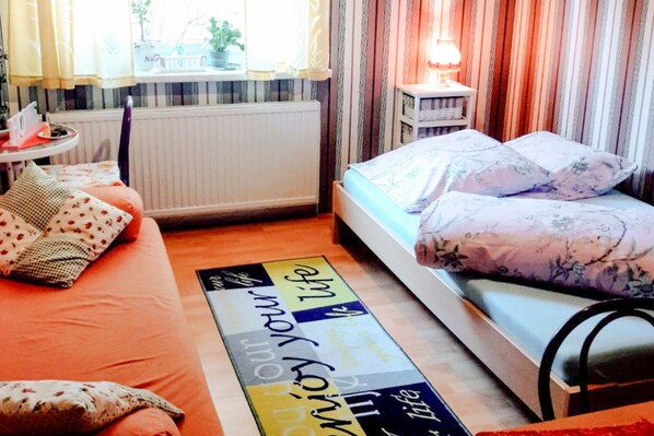 1 Schlafzimmer, WLAN, Bettwäsche