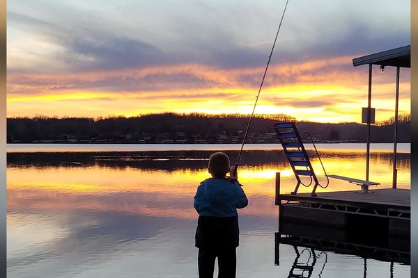 Vista da propriedade