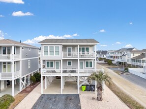 Exterior - "Holden Mystique" - 2nd Row Home w/ Pool, 4 Bedrooms / 3 Bathrooms (Holden Beach)