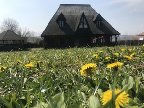 Overnattingsstedets uteområder