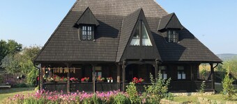 Old wooden house
