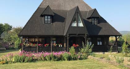 Old wooden house