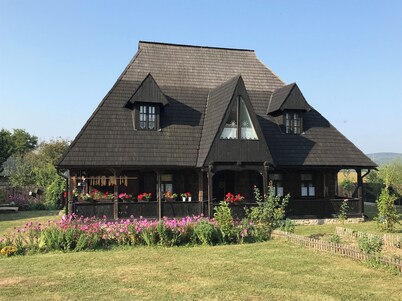 Old wooden house