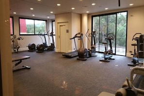 Fitness salonu