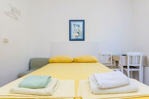 公寓 (Room Bruna - double room) | 1 間臥室、免費無線上網
