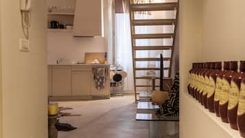 Apartment, 1 Bedroom | Living area | Flat-screen TV