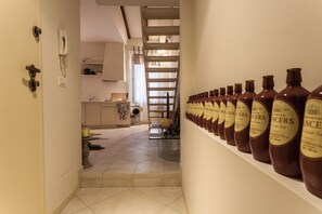 Lejlighed - 1 soveværelse | Opholdsområde | Fladskærms-tv