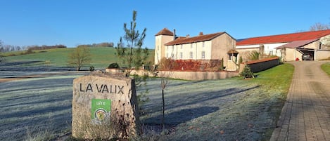 Overnatningsstedets område