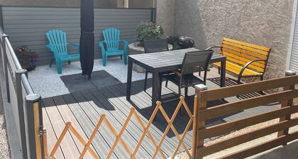 Gßte chaleureux avec terrasse prÚs de Nancy, parking privé, à proximité de festivals et nature