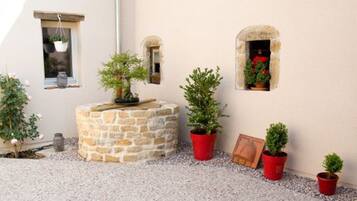 Àrea exterior de l'allotjament