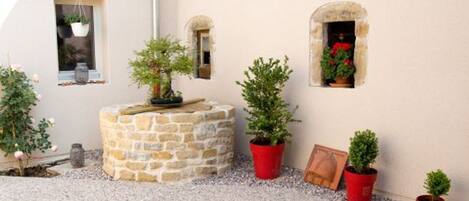 Enceinte de l’hébergement