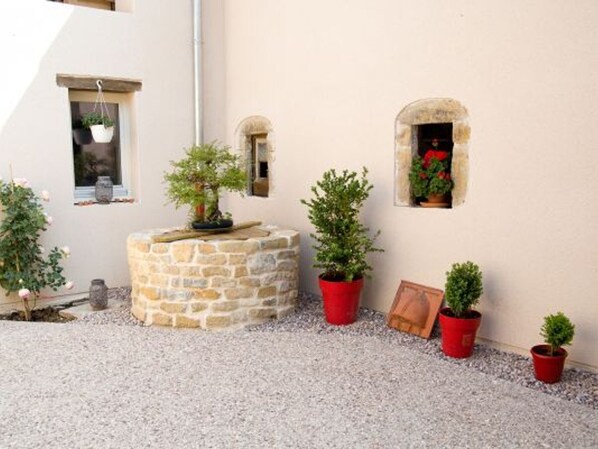 Terrain de l’hébergement 